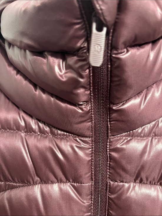 lululemon athletica Jackets & Blazers - lululemon athletica Metallic Mauve Puffer Jacket